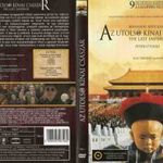 Az utolsó kínai császár ritka DVD fotó
