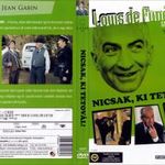 Nicsak, ki tetovál? ritka DVD fotó