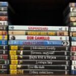 szép állapotú DVD csomag a képen látható filmekkel fotó