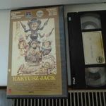 VHS MOKÉP KAKTUSZ JACK ARNOLD SCHWARZENEGGER!!! 1990! WESTERN RITKASÁG!! fotó