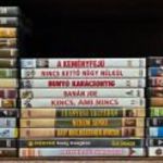 karcos DVD csomag a képen látható filmekkel fotó