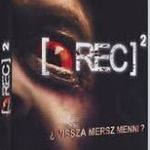 Rec 2 pokoli ritka DVD fotó