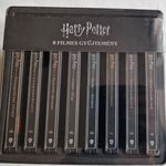 Harry Potter - a teljes gyűjtemény limitált, steelbook változat blu-ray fotó