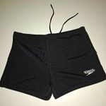 "speedo 8yrs/26 AUS boy 8 Made in Sri Lanka" Endurance+ fekete boxer fürdőnadrág fotó