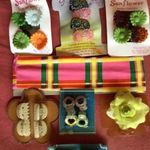 Kislányoknak, nagylányoknak 24 db hajbavaló, hajcsat, hajpánt, hajdísz (1) - ADVENTI naptárba fotó