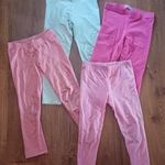 Lány 110-es 4db leggings fotó