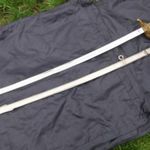 Osztrák magyar 1.vh nagyon szép tisztviselő kard monarchiás sasos kosárral 1 ft nincs minimál fotó