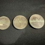 Ezüst Jó forint sor 10-20-25 1956 fotó