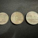 Ezüst Jó forint sor 10-20-25 1956 fotó