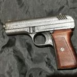 2 vh. Cseh vz24 Zbrojovka pisztoly papírral hagyatékból 1ft nincs minimálár fotó