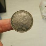 Ferdinánd 1/2 Tallér 1848 A , Ag: 13, 9g Kiváló állapot fotó