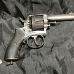 1.vh hatástalanított papíros American Settler (telepes) revolver pisztoly1 ft nincs minimálár fotó