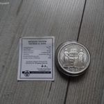 1938 5 PENGŐ JELÖLT SZÍNEZÜST UTÁNVERETE LIMITÁLT ( 100 DB) PÉLDÁNYSZÁMÚ - 2020 + CERTI fotó