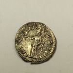 Szép Antonius Pius ezüst dénár részletgazdag fotó