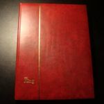 A4-es 48 oldalas párnázott, drága berakóban EUROPA kiadások hatalmas gyűjtemény 14. fotó