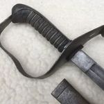 M1861-es Osztrák-Magyar Monarchiás tiszti kard, a Horthy korban is használt szablya fotó