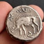 Kelta ezüst érme fotó