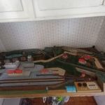 Vasút komplett terepasztal épületekkel, sínekkel Piko N méret - ritkaság fotó