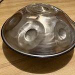 Handpan D Kurd hangolású eladó fotó