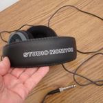 The T bone HD-880 hifi sztereó Studio Monitor fejhallgató jack dugóval 1, 8m kábellel fotó