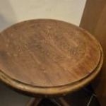 Fa zongoraszék fotó