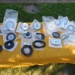 Beyerdynamic új fejhallgató betétek, mikrofon, panel, kábelok 25db egyben. Kiárusítás! fotó