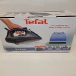 Tefal FV1739E0 Virtuo sötétkék gőzölős vasaló új bontattlan gyári csomagolásában . fotó