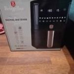 8 literes Berlinger Haus érintőkijelzős airfryer ÚJ!!! fotó