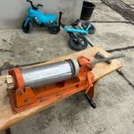 Kolbásztöltő hurkatöltő kolbász töltő hurka töltő kamralelet fotó