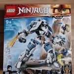 Eladó BONTATLAN LEGO NINJAGO - Zane mechanikus Titánjának csatája (71738) fotó