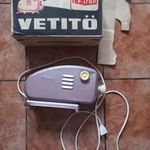 Lemezárugyári diavetítő /Retro/ fotó