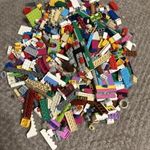 Ömlesztett Lego 1kg + 0, 5kg Lego Technic fotó