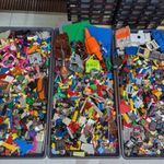 Vegyes játék csomag Matchbox, Kokcák, NERF, LEGO, Playmobil 7kg #3565 S47 fotó