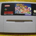 Nintendo SNES Pocky & Rocky játék fotó