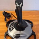 Logitech Extreme 3D Pro joystick fotó