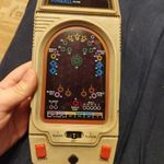Régi pinball karcjáték fotó