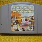 Nintendo 64 Star Wars Episode Racer játék fotó