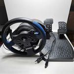 Thrustmaster T150 kormány + 2 pedál – PS4 / PS3 / PC kompatibilis fotó