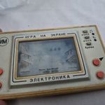 Elektronika orosz No Megálj Csak a farkas tojásokat lop kvarcjáték ritka fotó