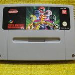 Nintendo SNES Power Rangers játék fotó