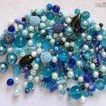 Üveggyöngy mix - 3 különböző csomag (1443)** fotó
