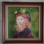 Szász Endre festmény garanciával fotó