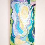 Kép, festmény magyar kortárs alkotótól fotó