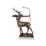 Pogány Gábor Benő (1962- ): Cantata Profana c. bronz szobor - 52491 fotó