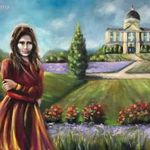 A birodalom örökösnője - olajfestmény - 50 x 70 cm fotó