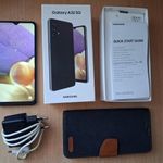 Mobiltelefon, Samsung Galaxy A 32 5G megkímélt állapotban, töltővel , dobozában+ajándék Tok fotó