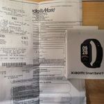 Xiaomi Smart Band 9 Active Okosóra Black szinte Új MédiaM. Garanciás ! fotó