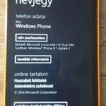 Microsoft Lumia 640 LTE Dual SIM fotó