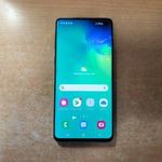 Samsung Galaxy S10 8/128GB Dual Független Zöld Garis ! fotó