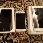 iPhone 5, 6s törött kijelző karcos hátlap, Samsung A5 1 FT NMÁ fotó